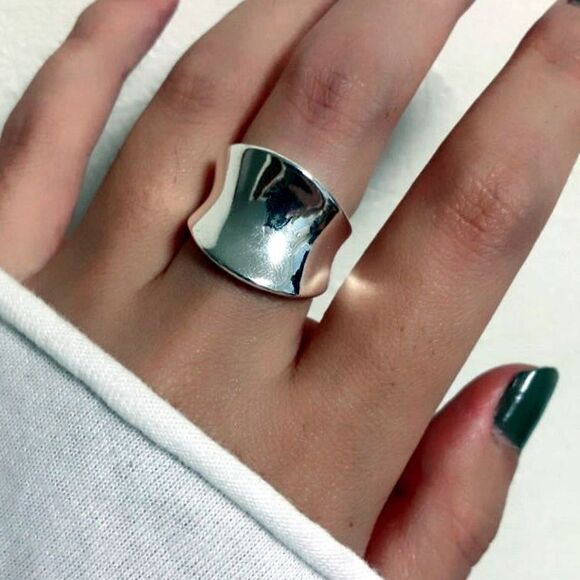 Minimalist Ring N1369 - Picture 1 of 4